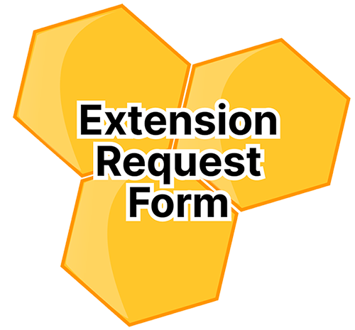 link to extension request form