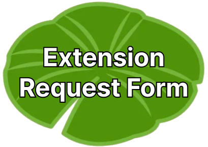link to extension request form