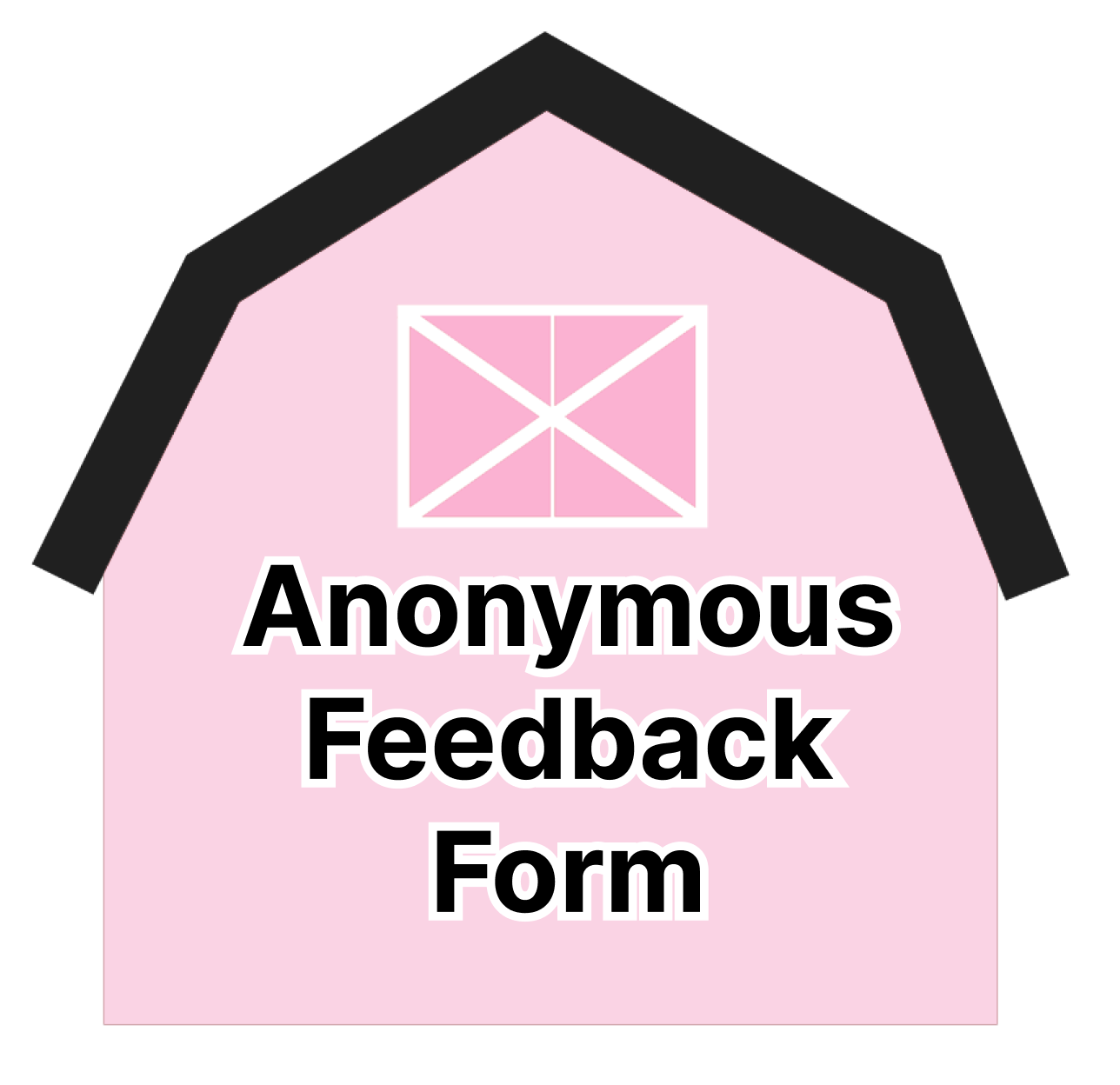 link to anonymous feedback form