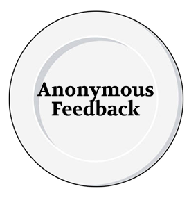 link to anonymous feedback form